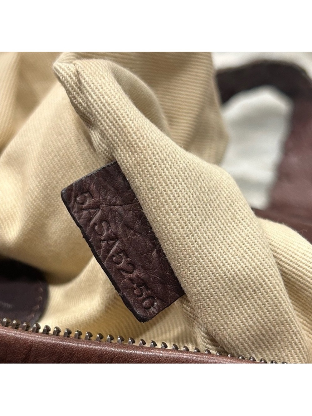 Chloe Authentic Bronze Metallic Python and Leather Silverado Bag Rare - Picture 13 of 15